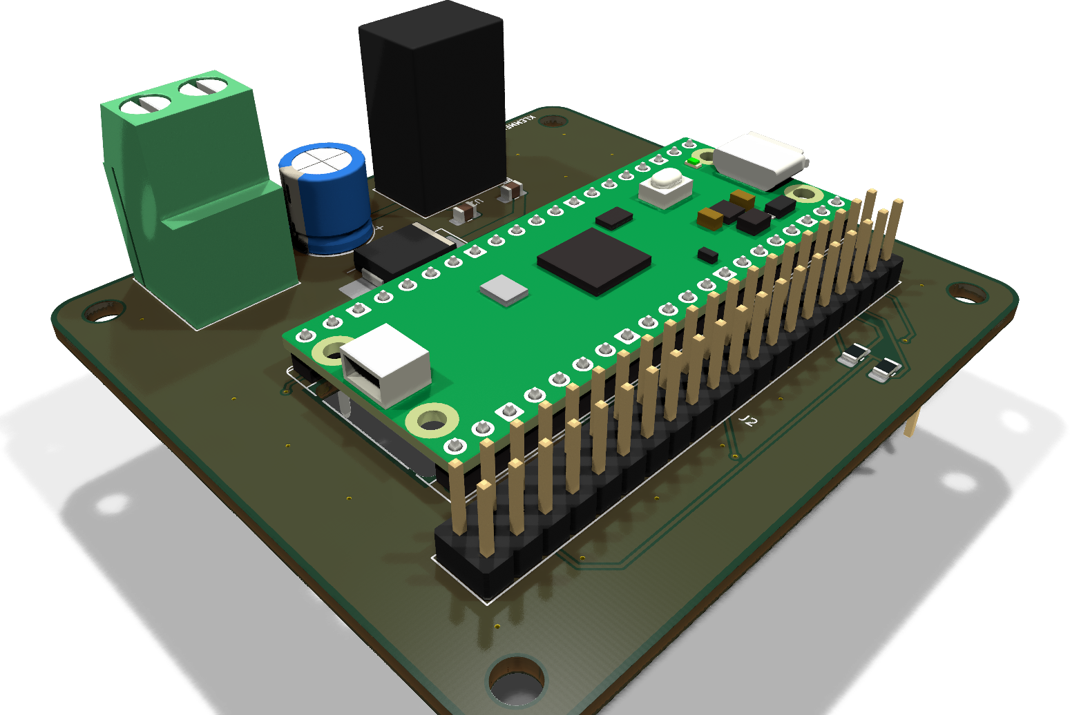v1 base board render, archived